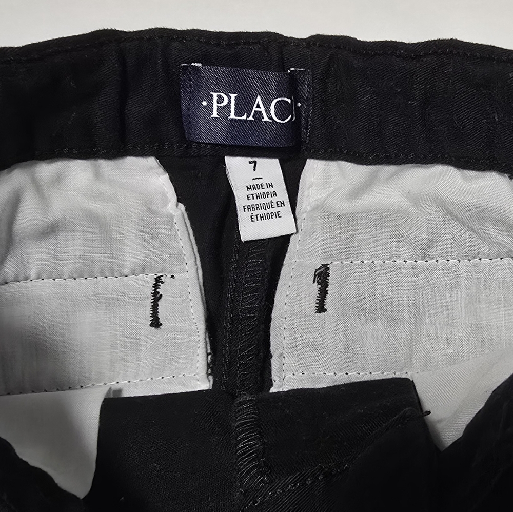 Youth Boy's Size 7 Black, Navy, and Tan Pants Set - Picture 5 of 16